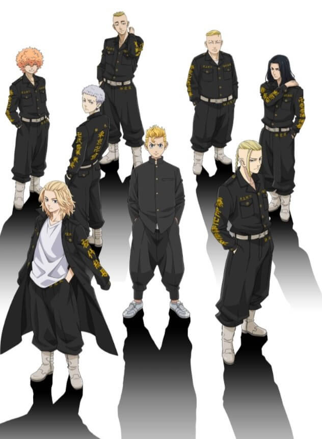 Токийские мстители (2021, 1 сезон, все серии подряд) Токийские мстители (2021, 1 сезон, все серии подряд)