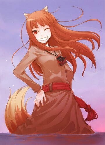 Волчица и пряности 2 (2009, аниме сериал) Волчица и пряности 2 (2009, аниме сериал)