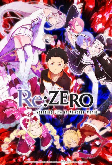 Re: Zero — жизнь с нуля в другом мире (2016, аниме сериал) Re: Zero — жизнь с нуля в другом мире (2016, аниме сериал)