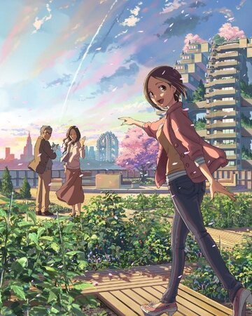 Чей-то пристальный взор (2013, аниме фильм) Чей-то пристальный взор (2013, аниме фильм)